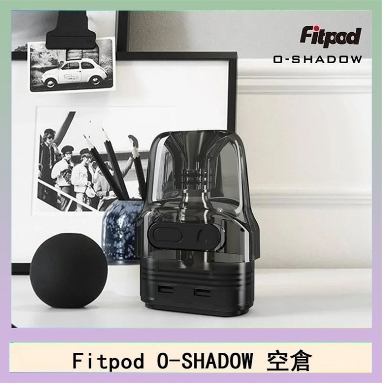 Fitpod O-SHADOW煙彈 Fitpod O-SHADOW 主機注油空倉通用OXVA小蠻牛